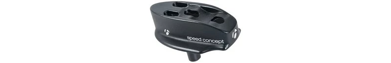 Accessoires Pour Guidon Trek Speed Concept Mono Spacer 25mm Black 1 Accessoires Pour Guidon Trek Speed Concept Mono Spacer 25mm Black
