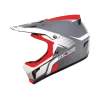 Casque Intégral Suomy Extrême Gris Rouge Blanc