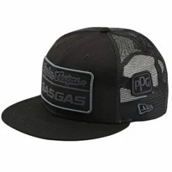 Casquette Team GasGas Snapback Noir Troy Lee Designs
