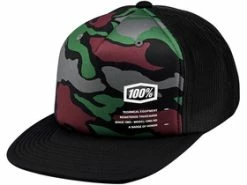 Casquette Enfant Trooper Camo 100%