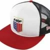 Casquette Salute Rouge / Blanche FMF