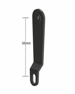 Chainguard Part Trek Bracket 56mm Eye-to-eye Noir