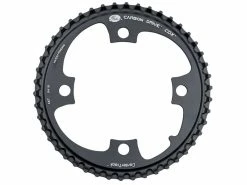 Trek Plateau Gates Cdx 46t 104bcd 4-bolt Belt Drive Noir