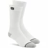 Chaussettes Solid Blanc 100%