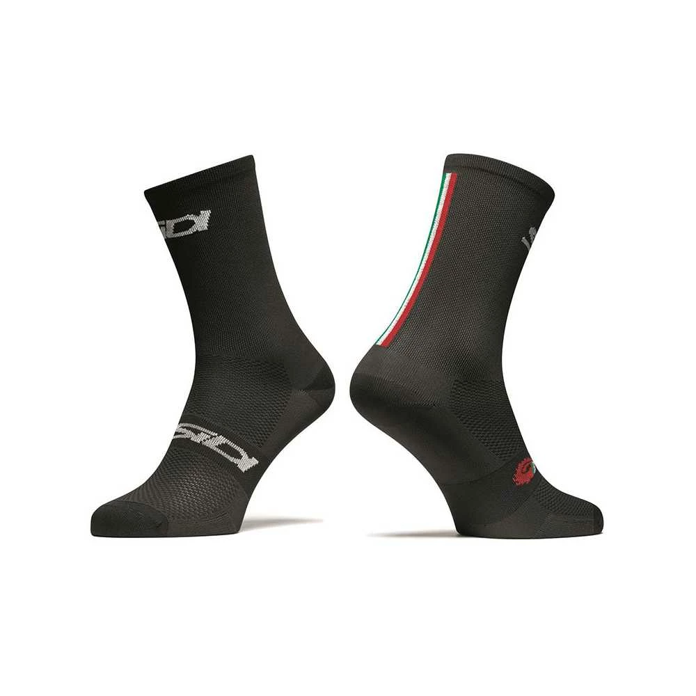 Chaussettes SIDI Trace Gris Noir 1 Chaussettes SIDI Trace Gris Noir