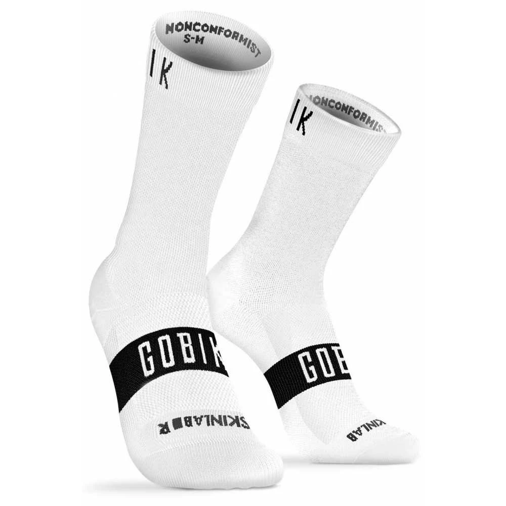 Chaussettes Unisex GOBIK Pure White TSS 1 Chaussettes Unisex GOBIK Pure White TSS