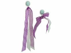 Ruban De Guidon Trek Violet / Vert