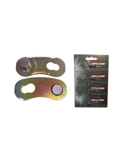 Connecteur Chaîne Sram Eagle Powerlock 12v Arc-en-ciel (4 Unitès)