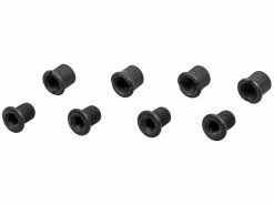 Manivelle Kit écrou / Boulon De Plateau Miranda M8 4 Pack Noir