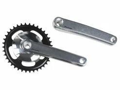 Trek Pédalier Miranda 170mm 38t W / 95mm Cover Silver