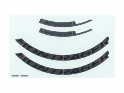 Decal Bontrager Aeolus Elite 50 Black/black