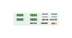 Sticker Vert Bontrager Aeolus Xxx 6 Icon