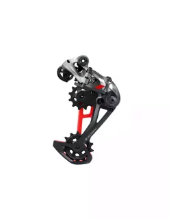 Dérailleur Arrière Sram X01 Eagle Chape Longue 12v 52d Aluminium Rouge