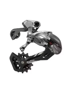 Dér.arrière Sunrace Universel Chape Moyenne 10/11/12v.aluminium