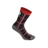 Chaussettes Dotout Checked Socks Rouge