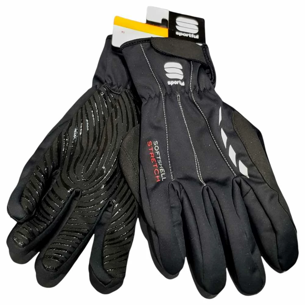 Gants Hiver SPORTFUL Softshell Doppio Noir 1 Gants Hiver SPORTFUL Softshell Doppio Noir