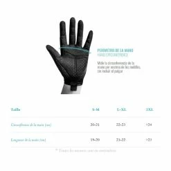 Gants Pluie Unisex GOBIK Tundra Black 2.0 -Velo Grand Magasin gants pluie unisex gobik tundra black 20 4