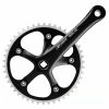 Prowheel Jgo. Manivelles Pleines 46 Dentsx3 / 32x165 Noir