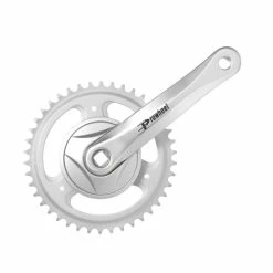 Prowheel Juego Bielas 42x170, En Aluminio, Con Disco 93 New