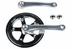 Pédalier Trek 42 Dents 170 Mm Argent