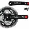 Pédalier Trek Dialed Kids 127 / 152mm 42/34 / 24d Noir
