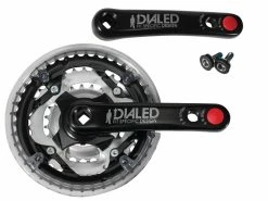Pédalier Trek Dialed Kids 127 / 152mm 42/34 / 24d Noir