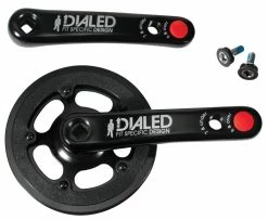 Pédalier Trek Kid's Dialed 32t 120mm / 140mm Noir