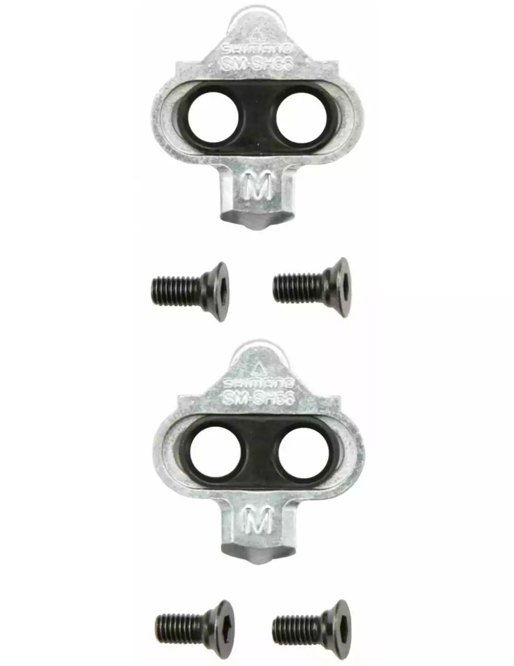 Kit De Cales Pour Pédales Shimano Sm-sh56 1 Kit De Cales Pour Pédales Shimano Sm-sh56