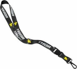 Lanyard Jaune / Noir Thor