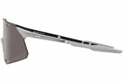 Lunettes De Soleil Hypercraft Gris 100% -Velo Grand Magasin lunettes de soleil 100 hypercraft gris cote