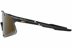 Lunettes De Soleil Hypercraft Noir 100% -Velo Grand Magasin lunettes de soleil 100 hypercraft noir cote