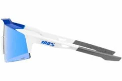 Lunettes De Soleil Speedcraft SL Blanc 100% 5 Lunettes De Soleil Speedcraft SL Blanc 100% -Velo Grand Magasin lunettes de soleil 100 speedcraft sl blanc cote
