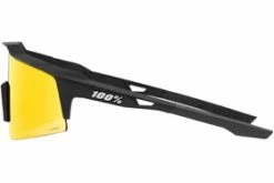 Lunettes De Soleil Speedcraft SL Noir 100% -Velo Grand Magasin lunettes de soleil 100 speedcraft sl noir cote