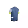 Maillot Dotout Hero Bleu Jaune Gris