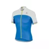 Maillot Manches Courtes Sportful Bodyfit Bleu Blanc Jaune