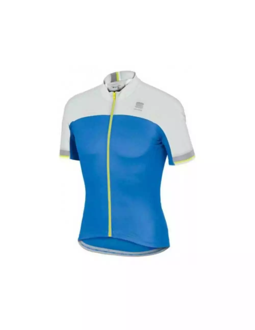 Maillot Manches Courtes Sportful Bodyfit Bleu Blanc Jaune 1 Maillot Manches Courtes Sportful Bodyfit Bleu Blanc Jaune