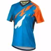 Maillot Mavic Crossmax Pro Bleu Orange Blanc