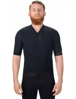 Maillot Ryke Manches Courtes Noir