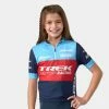 Maillot Santini Trek Factory Racing Xc Réplica Youth Xl Azul/azul
