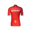Maillot Scott RC Pro Manches Courtes Rouge Blanc