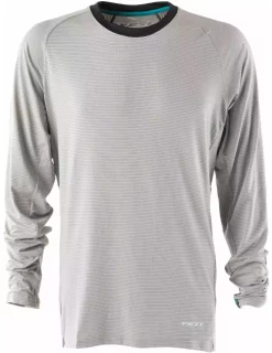 Maillot Vtt Yeti Turq Air Manches Longue Gris