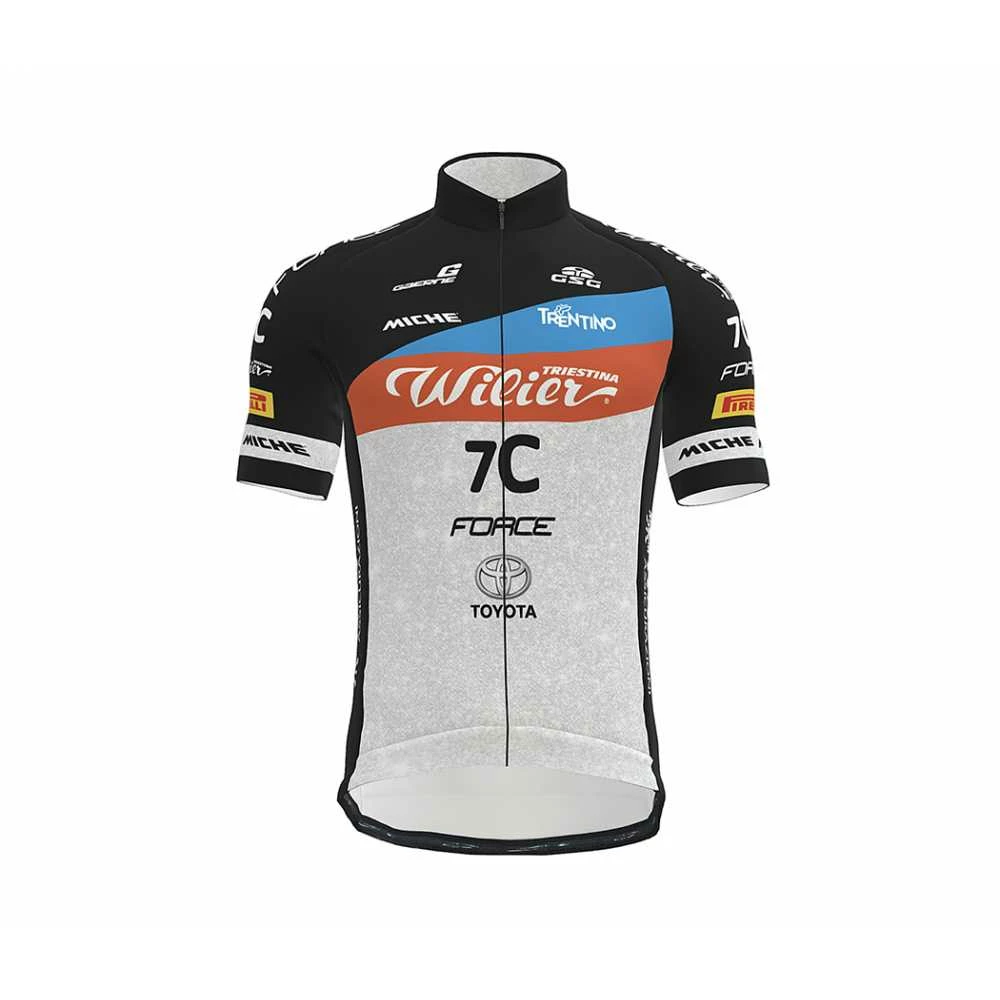 Maillot Wilier 7c Force - Replica 2 Maillot Wilier 7c Force - Replica – Image 2