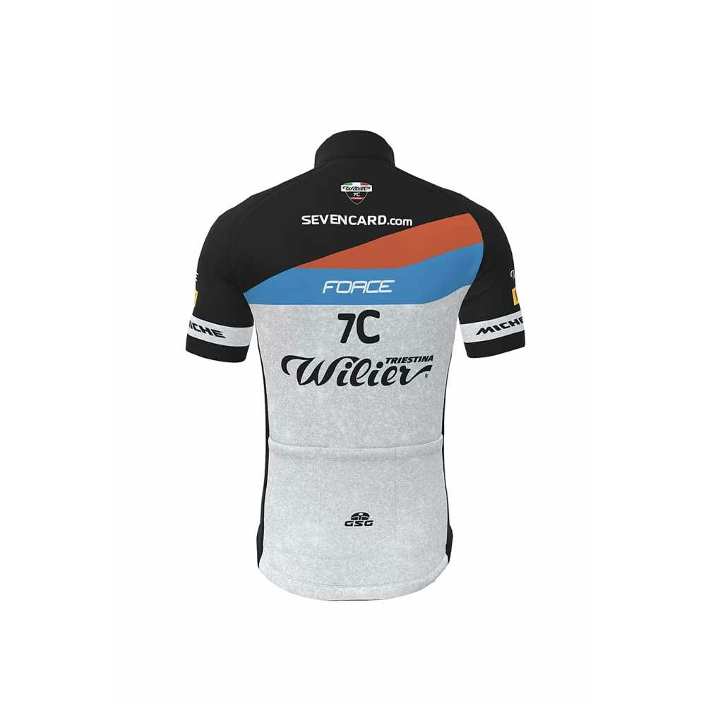 Maillot Wilier 7c Force - Replica 1 Maillot Wilier 7c Force - Replica