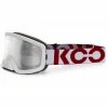 Masque KOO Edge Blanc Avec Ecran Zeiss Clear