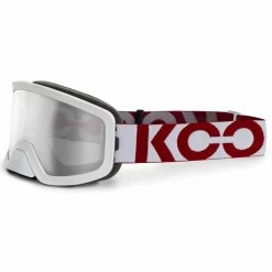 Masque KOO Edge Blanc Avec Ecran Zeiss Clear