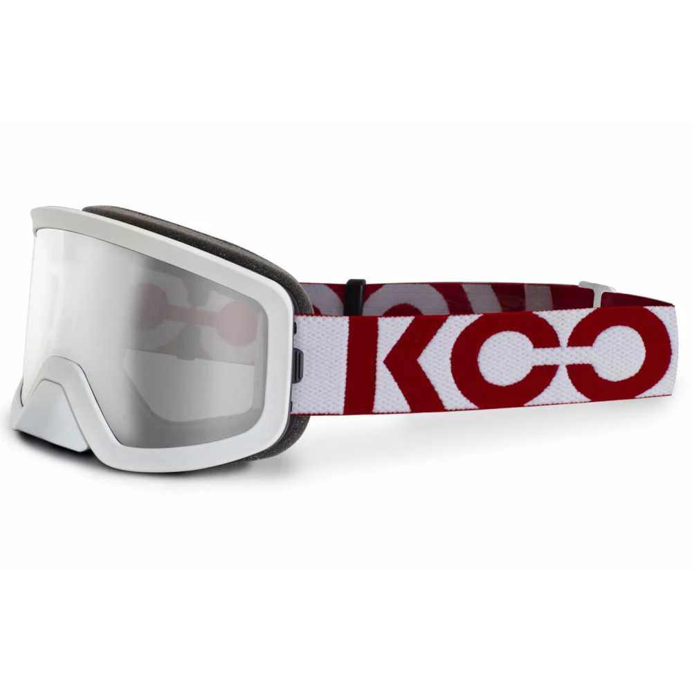 Masque KOO Edge Blanc Avec Ecran Zeiss Clear 1 Masque KOO Edge Blanc Avec Ecran Zeiss Clear