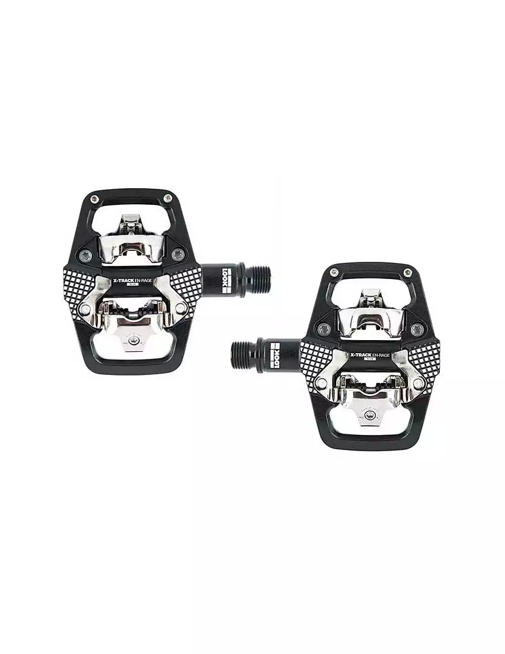 Pédales Look X-track En-rage Plus Vtt Noires 1 Pédales Look X-track En-rage Plus Vtt Noires