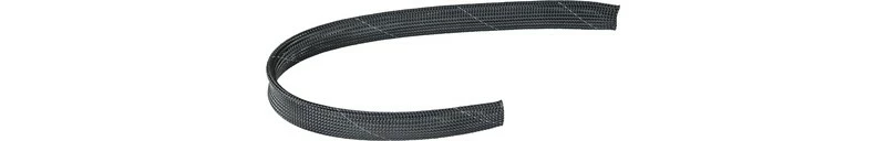 Trek Pièces De Bicyclette électrique Tube Tressé 500mm Anti-vibration Noir 1 Trek Pièces De Bicyclette électrique Tube Tressé 500mm Anti-vibration Noir