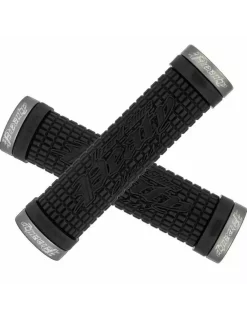 Poignées Grip Lizard Skins Peaty Lock-on Noir