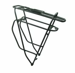 Trek Ride + Rack. Support Arrière De Batterie Bosch à Ressort De 26 "". Noir